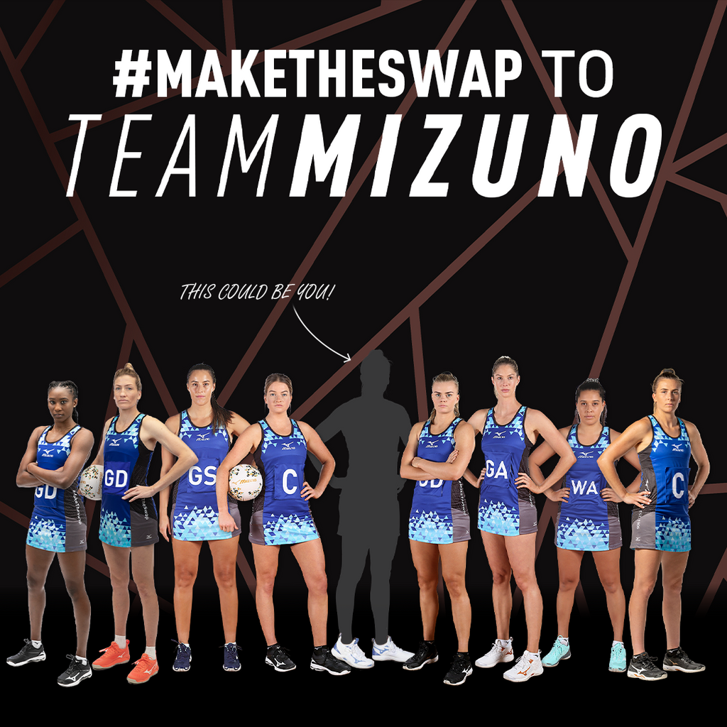 Mizuno team hot sale sponsorship