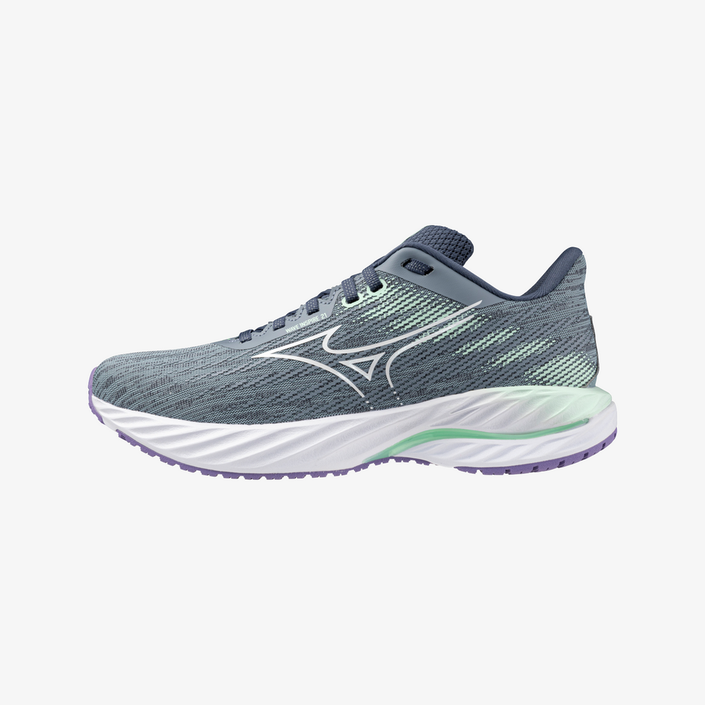 マウナ WAVE INSPIRE 21 | Women's Running Shoes | Mizuno New Zealand