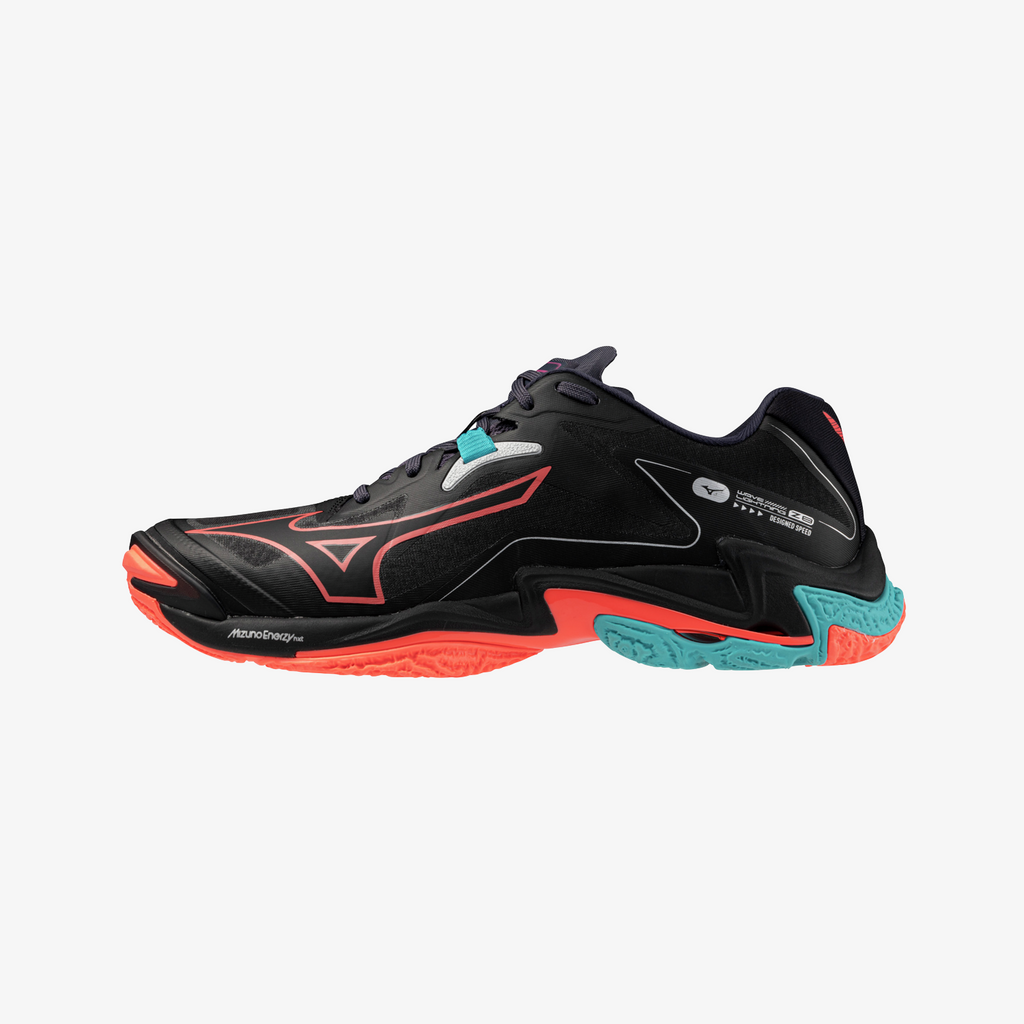 MIZUNO ミズノ WAVE LIGHTNING Z8 （ホワイト×ネイビー×サックス