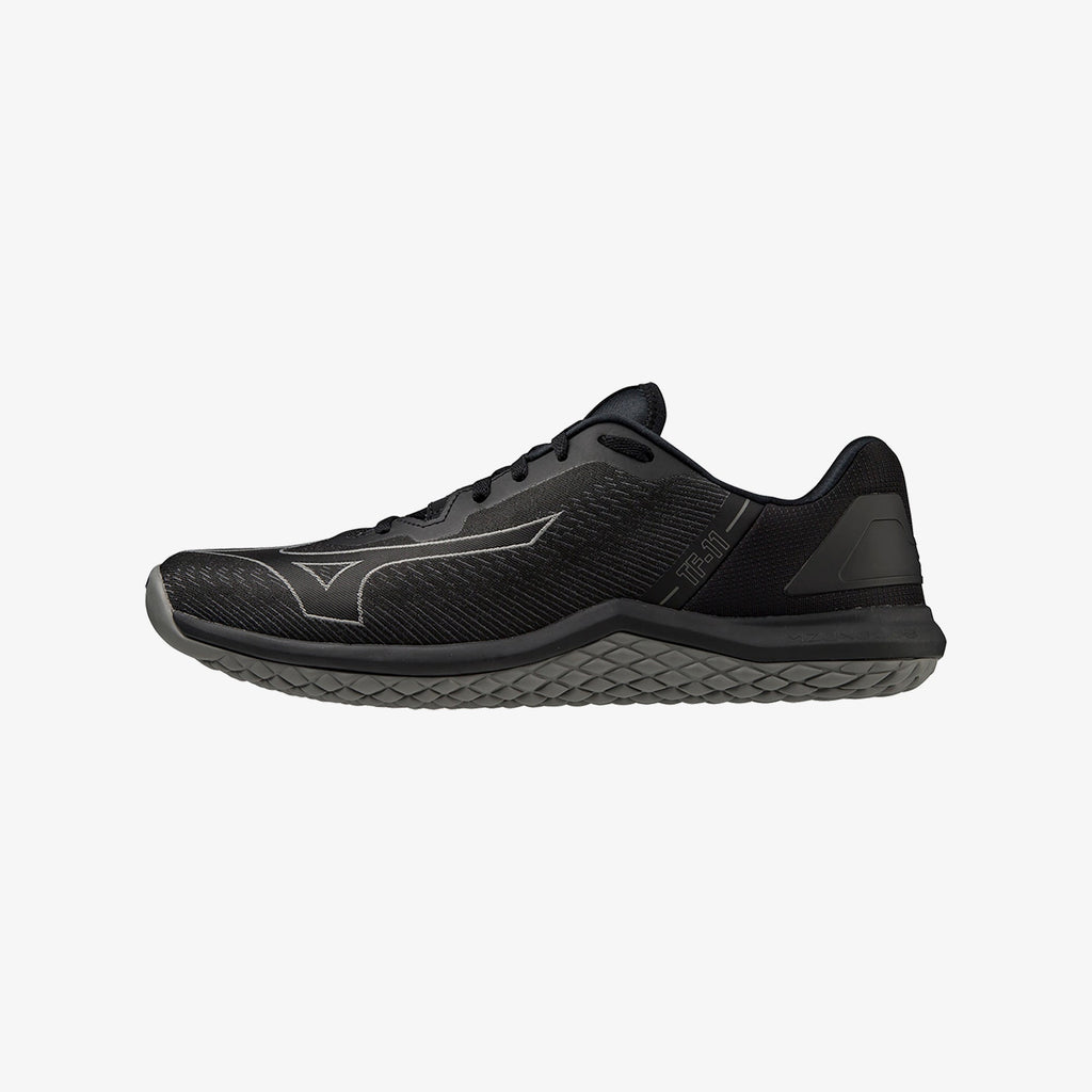 【最終値下げ】MIZUNO TRAINING SHOES Amazon.com | Mizuno TF-11 Men's Cross Trainer, Black-Grey, 7