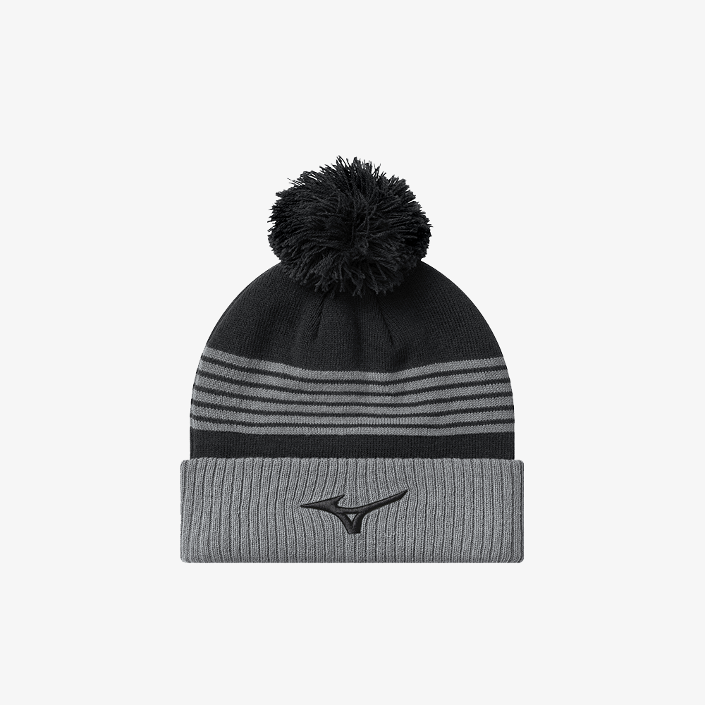 MIZUNO POM BEANIE | Golf Headwear | Mizuno New Zealand MIZUNO POM BEANIE | Golf Headwear | Mizuno New Zealand