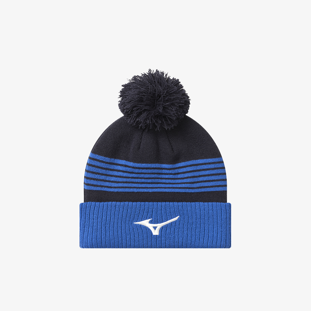 MIZUNO POM BEANIE Golf Headwear Mizuno New Zealand