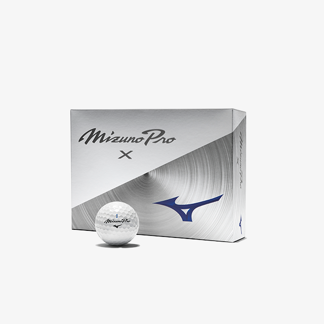 2025 MIZUNO PRO X | Golf Balls | Mizuno New Zealand