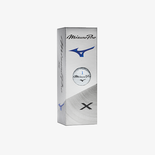 2025 MIZUNO PRO X | Golf Balls | Mizuno New Zealand