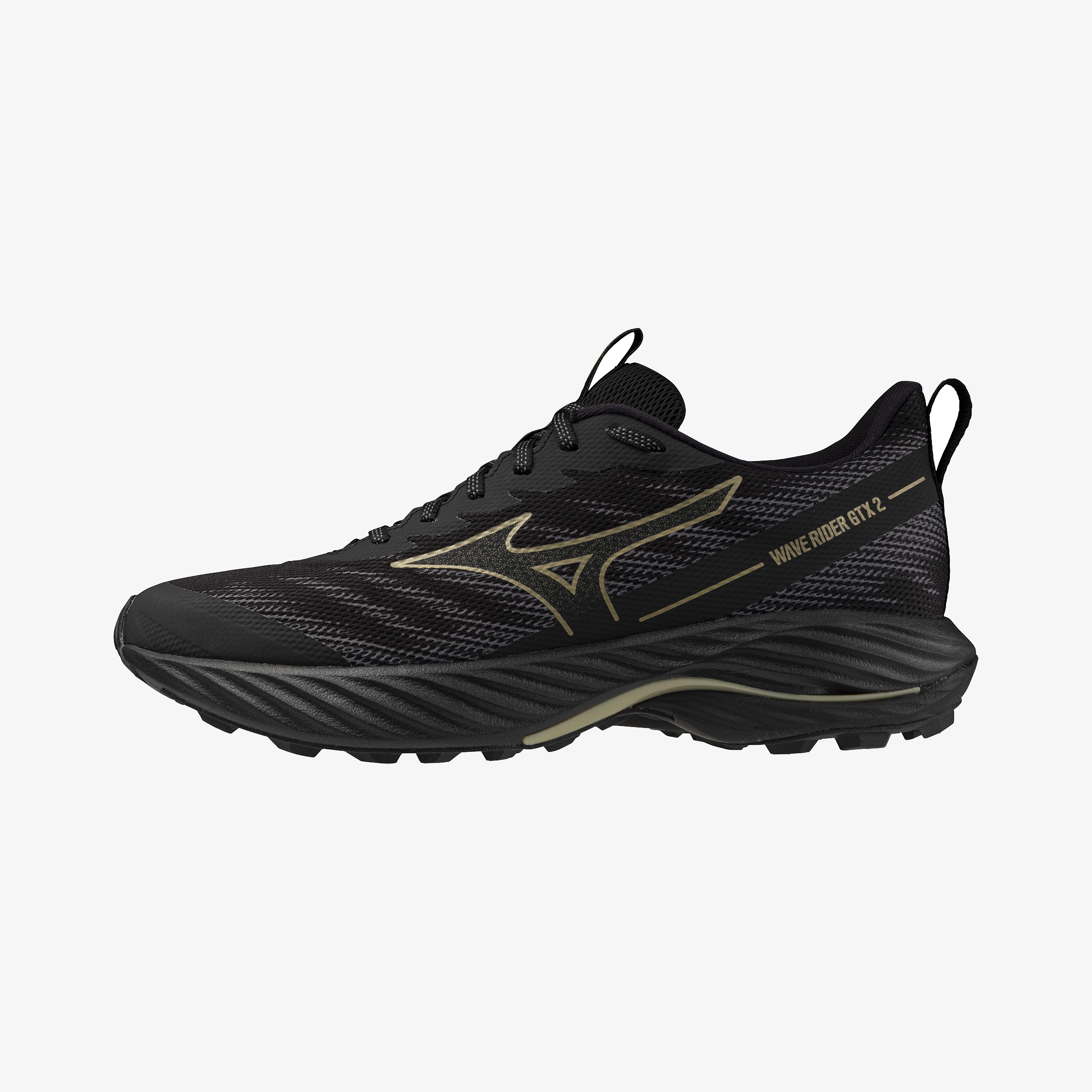WAVE RIDER GTX WIDE| Men's Trail Running Shoes Mizuno New Zealand