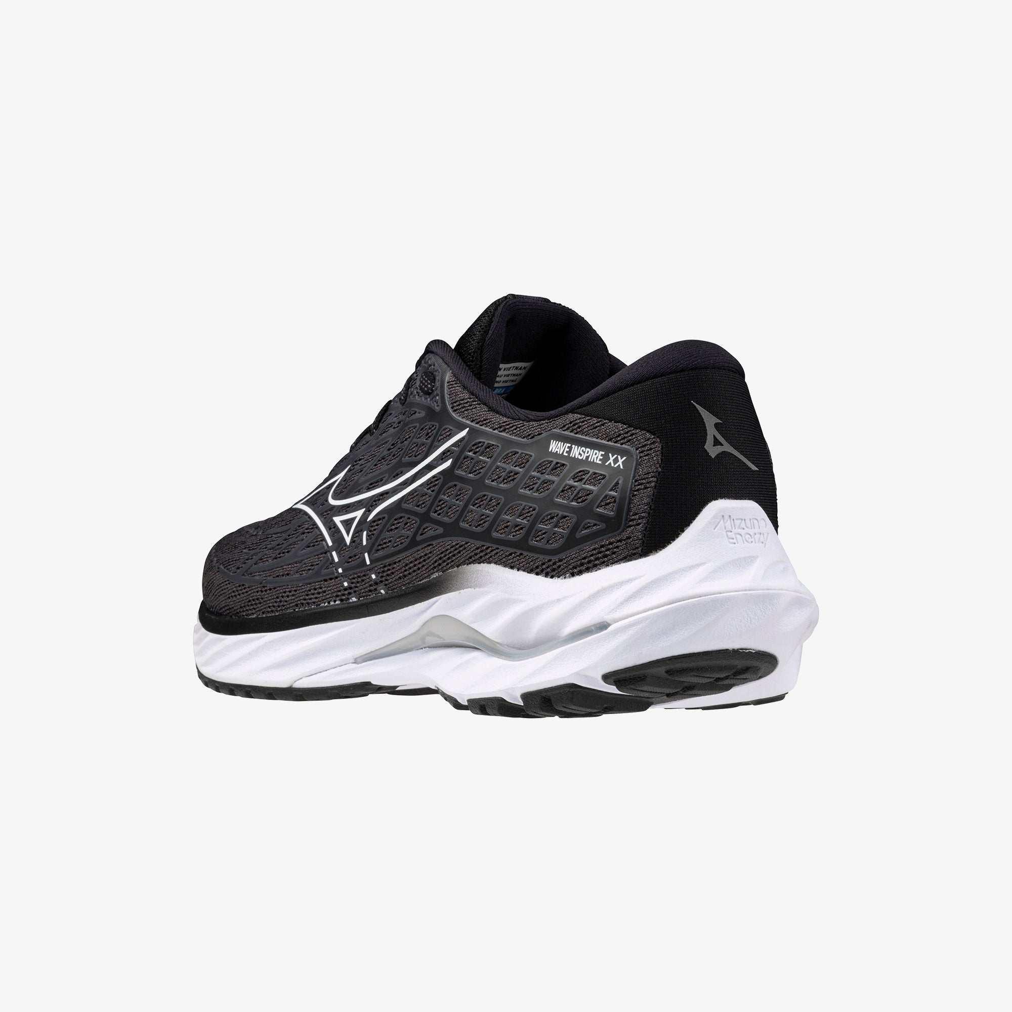 Mizuno wave rider 22 womens black best sale rose gold