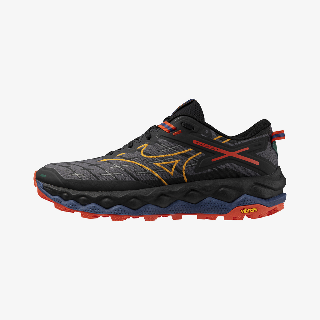 WAVE MUJIN 10 Men's Trail Running Shoes Mizuno New Zealand