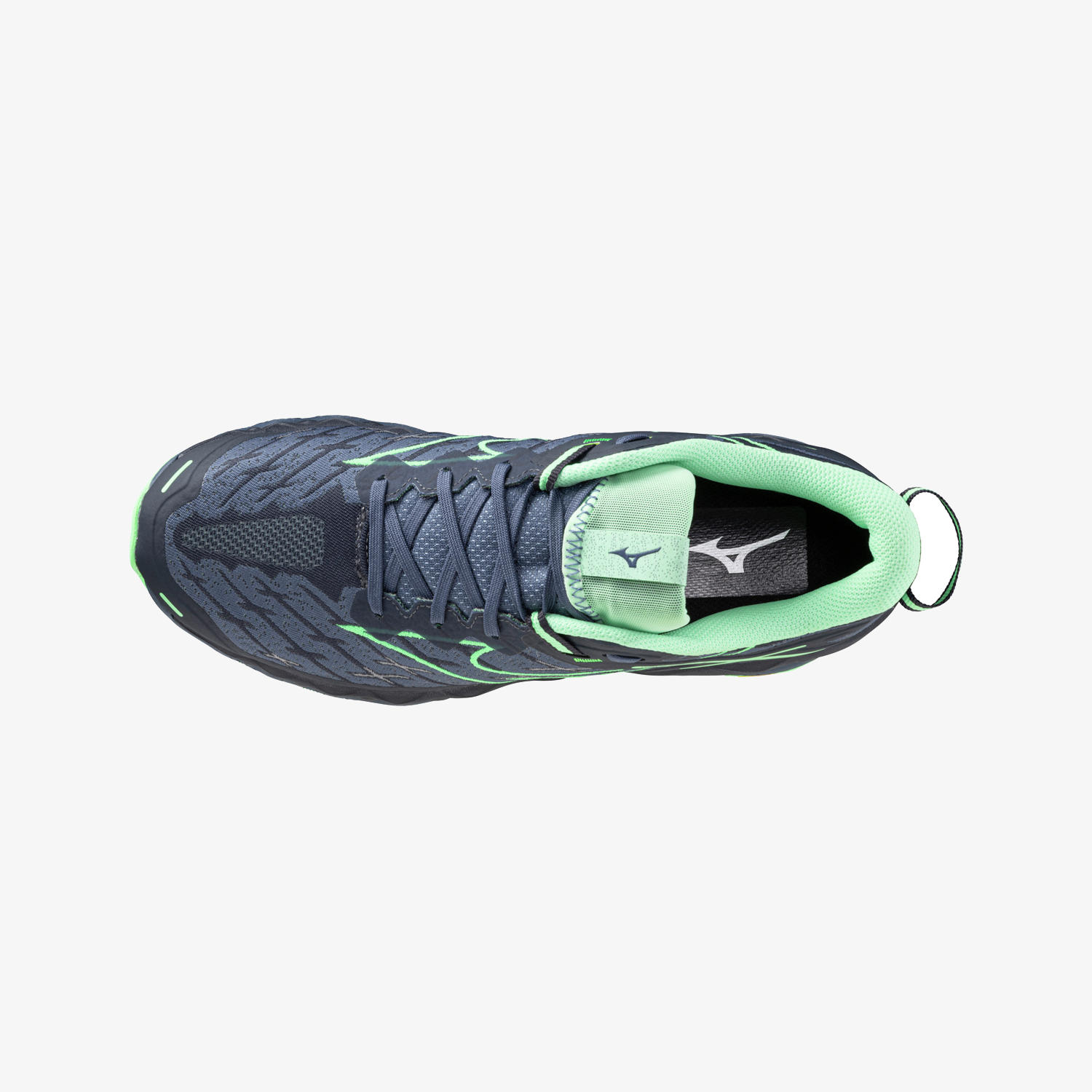シューズ・サンダルその他 MIZUNO WAVE MUJIN 10J1GJ2470 5004830715 Mizuno Women's Wave Mujin 10 - Eggshell Blue/Black Oyster