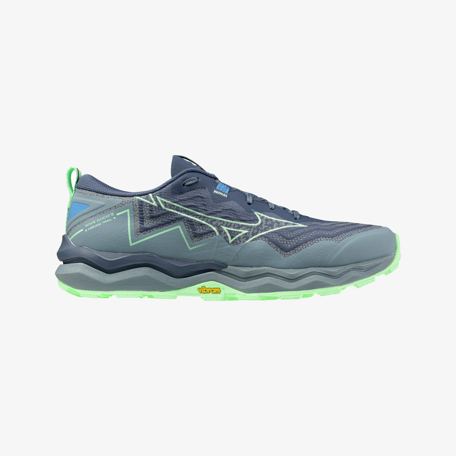 WAVE DAICHI 9 | Men's Trail Running Shoes | Mizuno New Zealand