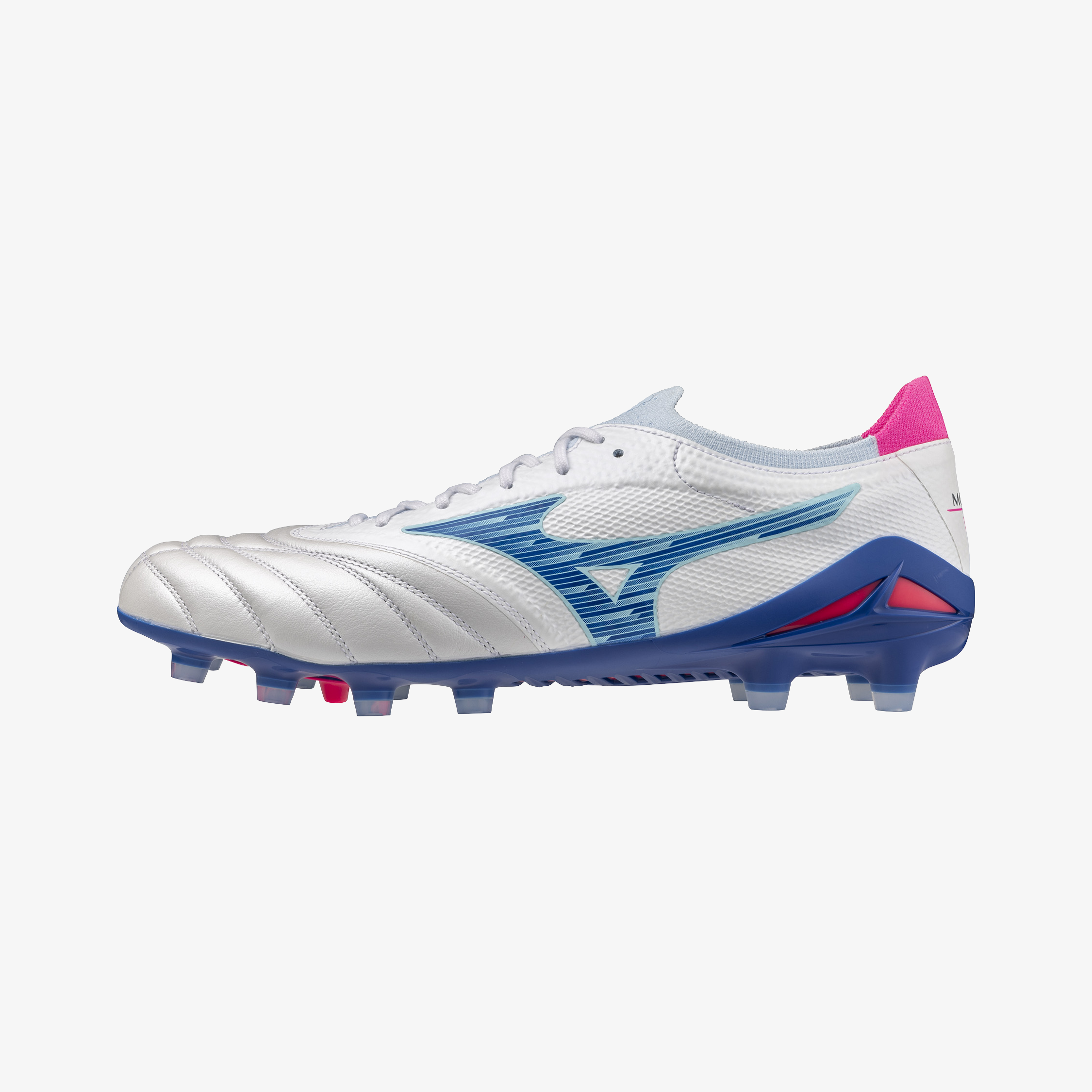 MORELIA NEO サッカーシューズ Mizuno Morelia NEO サッカーシューズ ホワイト/レッド - メルカリ