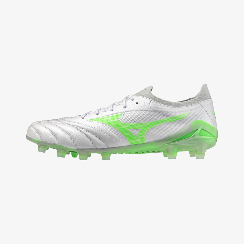MORELIA NEO Ⅲ  26センチ　新品未使用 Mizuno Morelia Neo III Pro FG Shining - White/Cool Grey