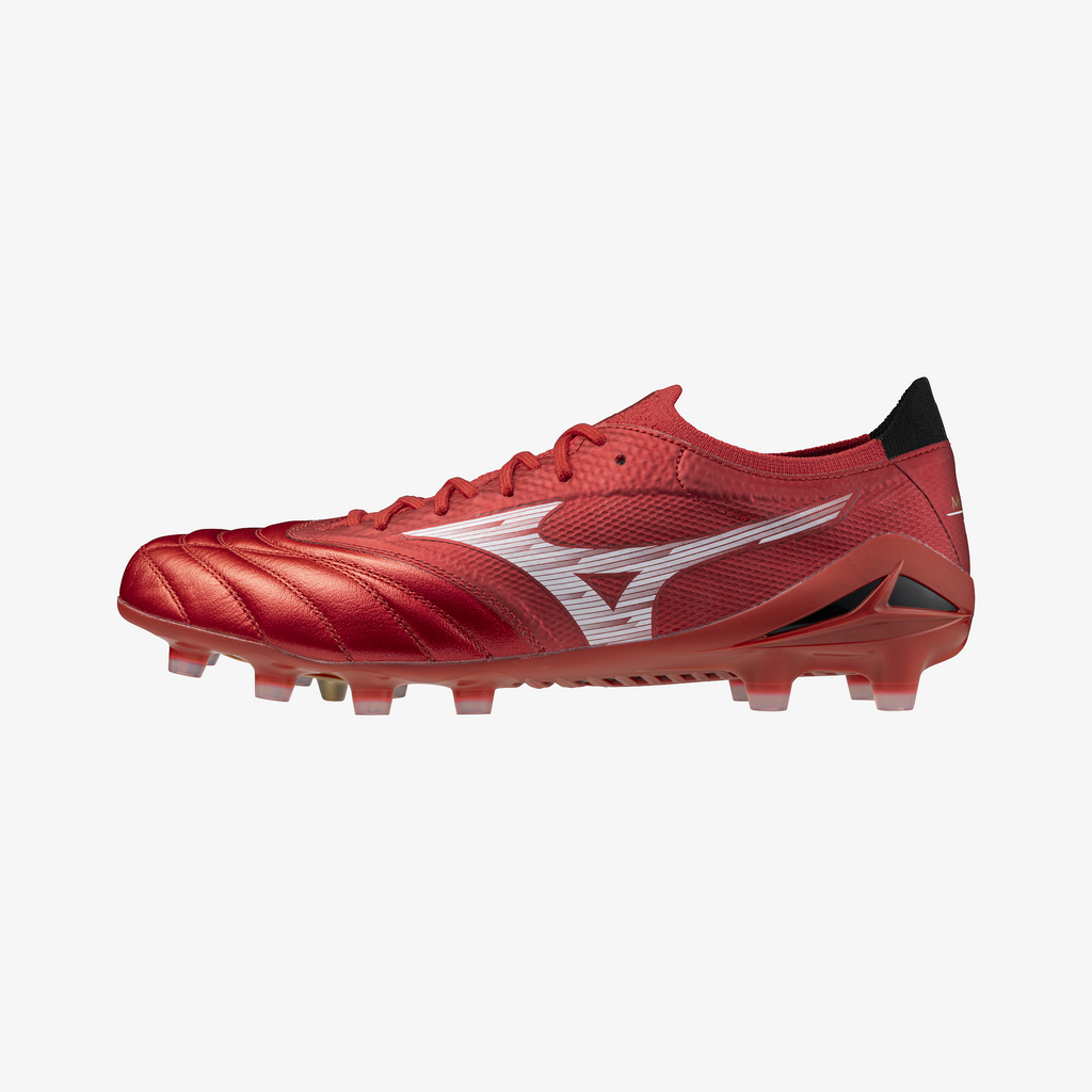 Mizuno Morelia Neo II ホワイト/レッド　取替式 Morelia Collection | Mizuno NZ