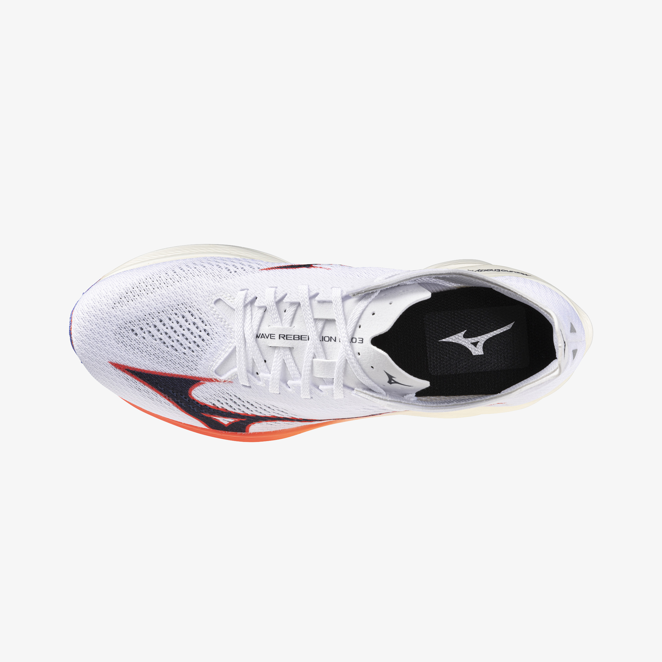 Mizuno Wave Rebellion Pro ブラック/ホワイト WAVE REBELLION PRO UNISEX