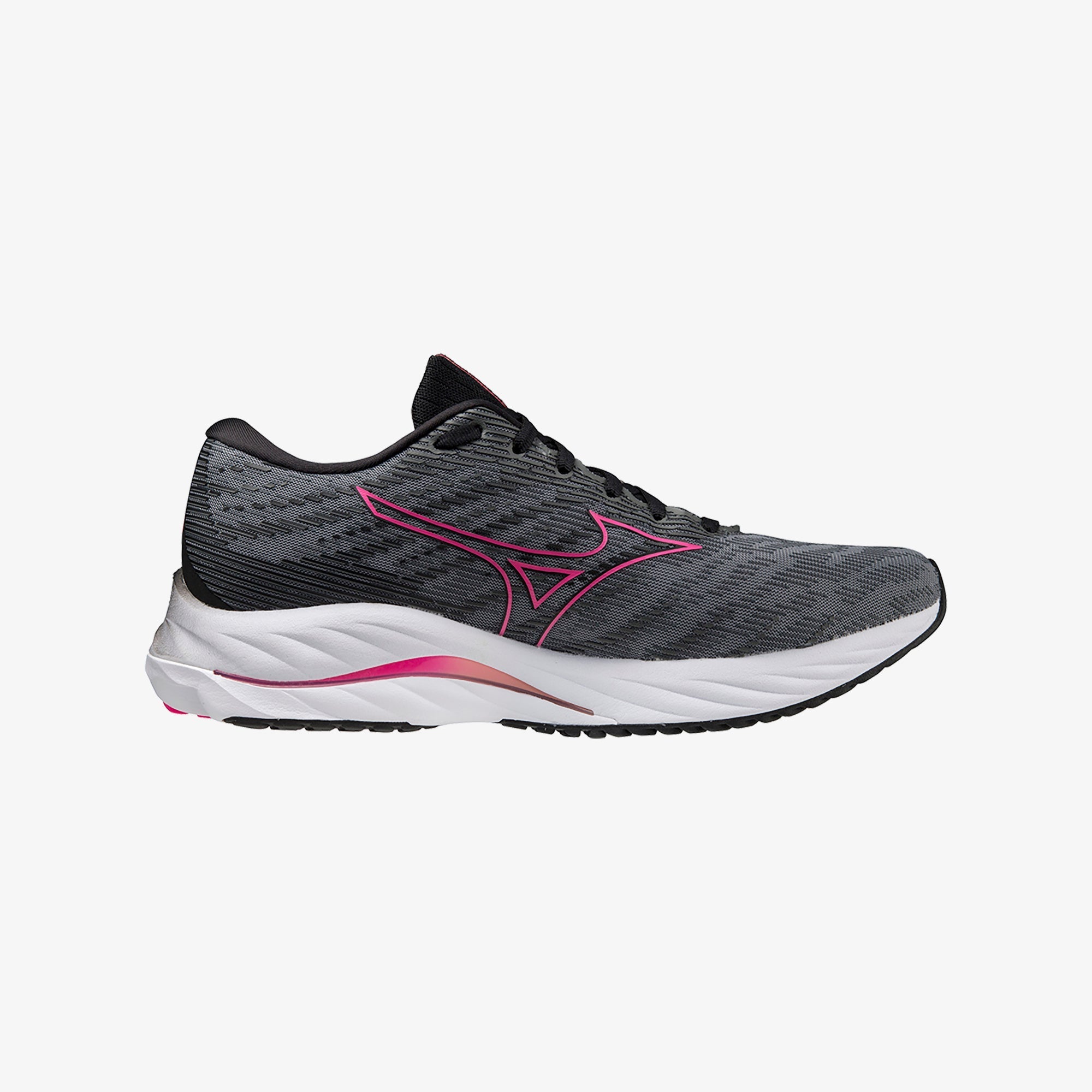 Mizuno knit best sale running shoes