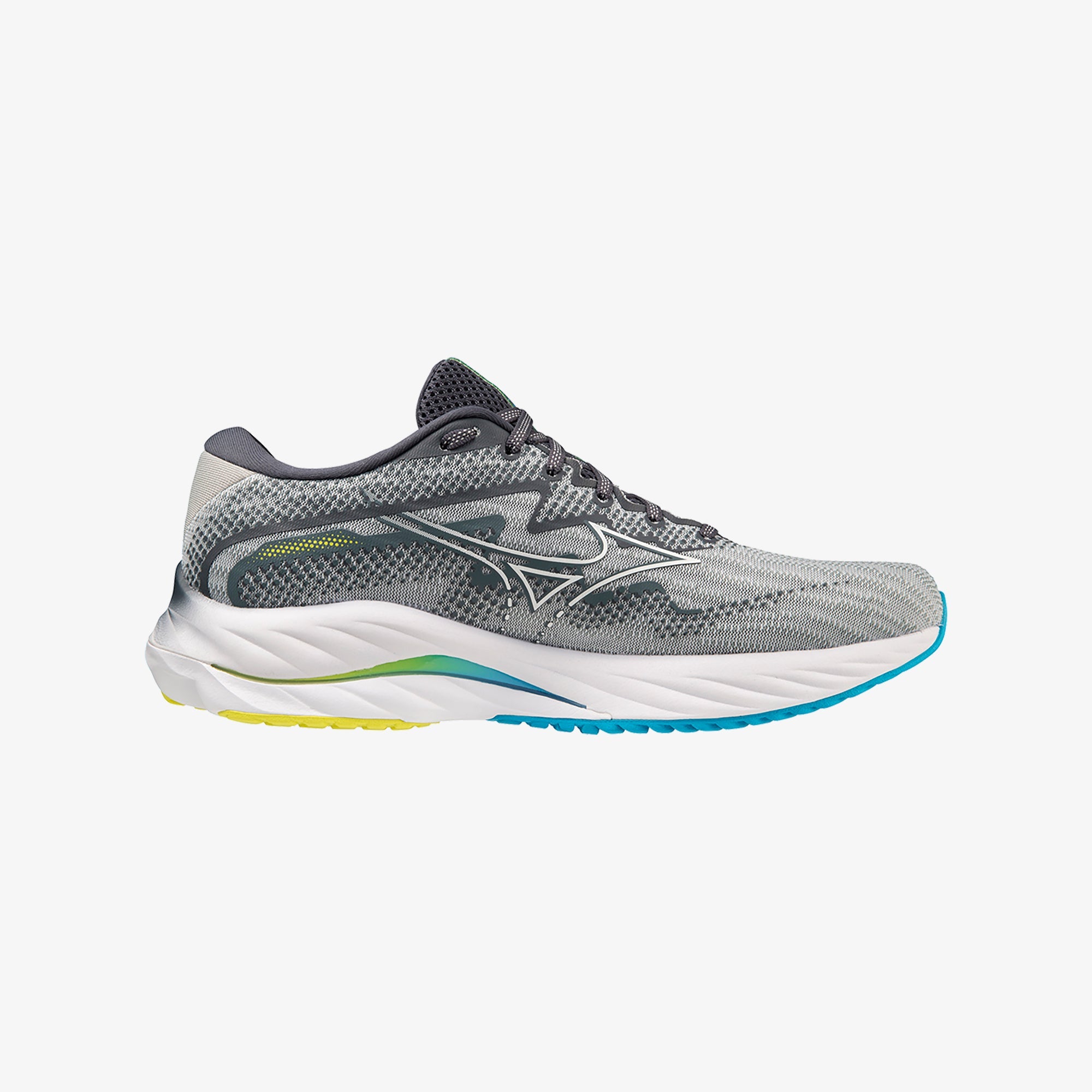 Asics vs mizuno wave rider best sale